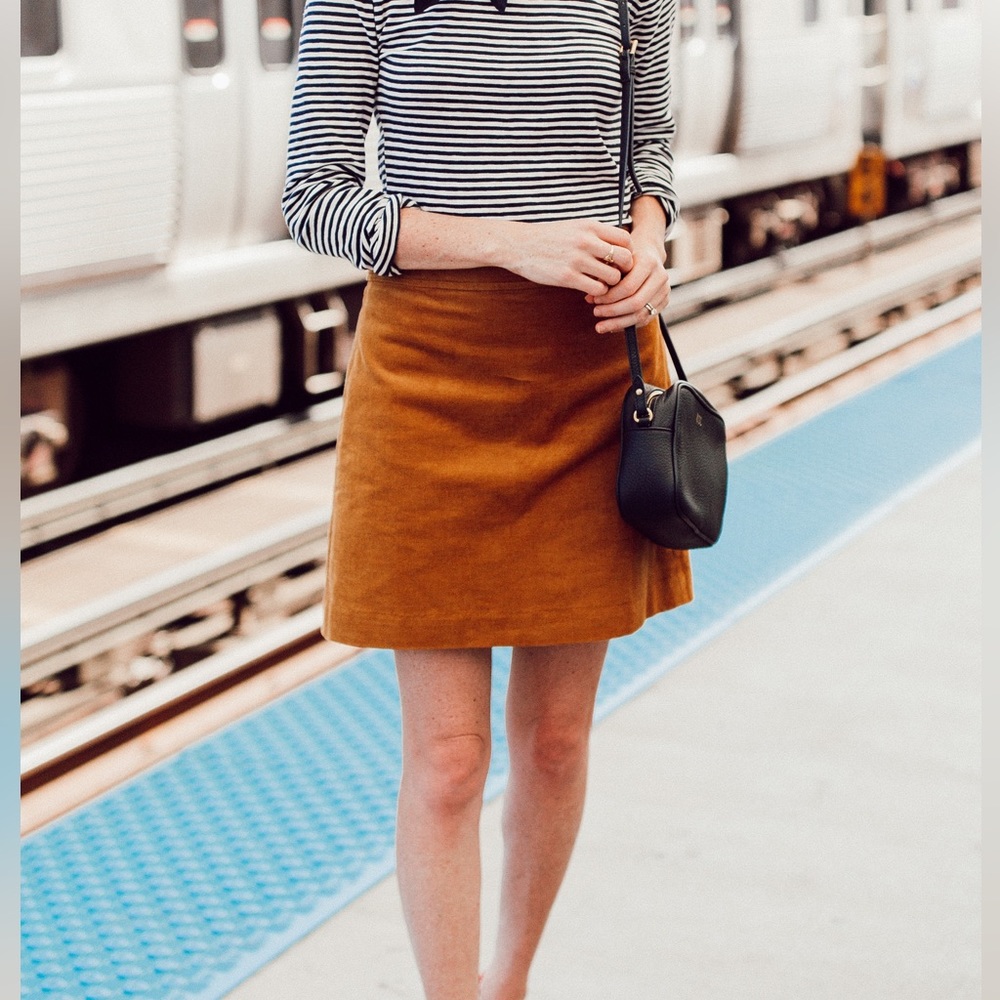 J Crew corduroy skirt